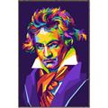 Picture of Ludwig Van Beethoven _GroupedProduct_Rectangle_Portrait_Canvas_Framed_