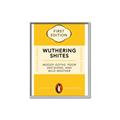 Picture of Wuthering Shites Typography Poster _GroupedProduct_Rectangle_Portrait_Canvas_Framed_