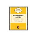 Picture of Wuthering Shites Typography Poster _GroupedProduct_Rectangle_Portrait_Canvas_Framed_