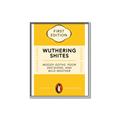 Picture of Wuthering Shites Typography Poster _GroupedProduct_Rectangle_Portrait_Canvas_Framed_