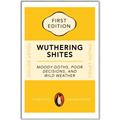 Picture of Wuthering Shites Typography Poster _GroupedProduct_Rectangle_Portrait_Canvas_Framed_