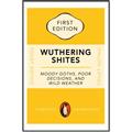 Picture of Wuthering Shites Typography Poster _GroupedProduct_Rectangle_Portrait_Canvas_Framed_