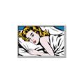 Picture of Stay In Bed _GroupedProduct_Rectangle_Landscape_Canvas_Framed_