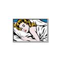 Picture of Stay In Bed _GroupedProduct_Rectangle_Landscape_Canvas_Framed_