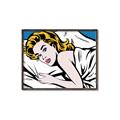 Picture of Stay In Bed _GroupedProduct_Rectangle_Landscape_Canvas_Framed_