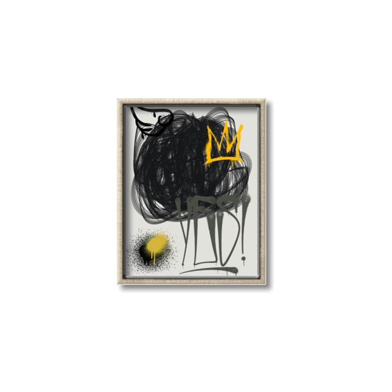 Picture of GRAFFITI STYLE _GroupedProduct_Rectangle_Portrait_Canvas_Framed_