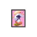 Picture of kanagawa burger _GroupedProduct_Rectangle_Portrait_Canvas_Framed_