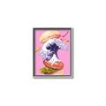 Picture of kanagawa burger _GroupedProduct_Rectangle_Portrait_Canvas_Framed_