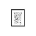 Picture of Lovely leopard _GroupedProduct_Rectangle_Portrait_Canvas_Framed_