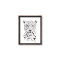 Picture of Lovely leopard _GroupedProduct_Rectangle_Portrait_Canvas_Framed_