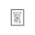 Picture of Lovely leopard _GroupedProduct_Rectangle_Portrait_Canvas_Framed_