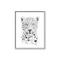 Picture of Lovely leopard _GroupedProduct_Rectangle_Portrait_Canvas_Framed_
