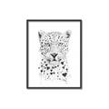 Picture of Lovely leopard _GroupedProduct_Rectangle_Portrait_Canvas_Framed_