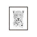 Picture of Lovely leopard _GroupedProduct_Rectangle_Portrait_Canvas_Framed_