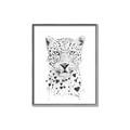 Picture of Lovely leopard _GroupedProduct_Rectangle_Portrait_Canvas_Framed_