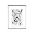 Picture of Lovely leopard _GroupedProduct_Rectangle_Portrait_Canvas_Framed_