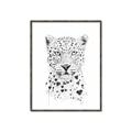 Picture of Lovely leopard _GroupedProduct_Rectangle_Portrait_Canvas_Framed_