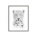 Picture of Lovely leopard _GroupedProduct_Rectangle_Portrait_Canvas_Framed_