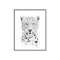 Picture of Lovely leopard _GroupedProduct_Rectangle_Portrait_Canvas_Framed_