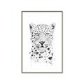 Picture of Lovely leopard _GroupedProduct_Rectangle_Portrait_Canvas_Framed_