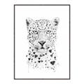 Picture of Lovely leopard _GroupedProduct_Rectangle_Portrait_Canvas_Framed_