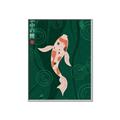 Picture of Suichū no koi _GroupedProduct_Rectangle_Portrait_Canvas_Framed_