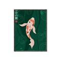 Picture of Suichū no koi _GroupedProduct_Rectangle_Portrait_Canvas_Framed_
