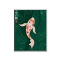 Picture of Suichū no koi _GroupedProduct_Rectangle_Portrait_Canvas_Framed_