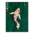 Picture of Suichū no koi _GroupedProduct_Rectangle_Portrait_Canvas_Framed_