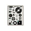 Picture of Retro Data _GroupedProduct_Rectangle_Portrait_Canvas_Framed_