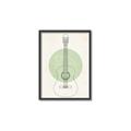 Picture of Guitar _GroupedProduct_Rectangle_Portrait_Canvas_Framed_