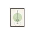 Picture of Guitar _GroupedProduct_Rectangle_Portrait_Canvas_Framed_