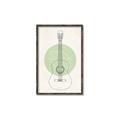 Picture of Guitar _GroupedProduct_Rectangle_Portrait_Canvas_Framed_