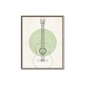 Picture of Guitar _GroupedProduct_Rectangle_Portrait_Canvas_Framed_