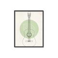 Picture of Guitar _GroupedProduct_Rectangle_Portrait_Canvas_Framed_