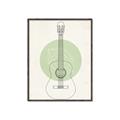 Picture of Guitar _GroupedProduct_Rectangle_Portrait_Canvas_Framed_