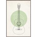 Picture of Guitar _GroupedProduct_Rectangle_Portrait_Canvas_Framed_