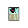 Picture of Vinyl Stack _GroupedProduct_Rectangle_Portrait_Canvas_Framed_