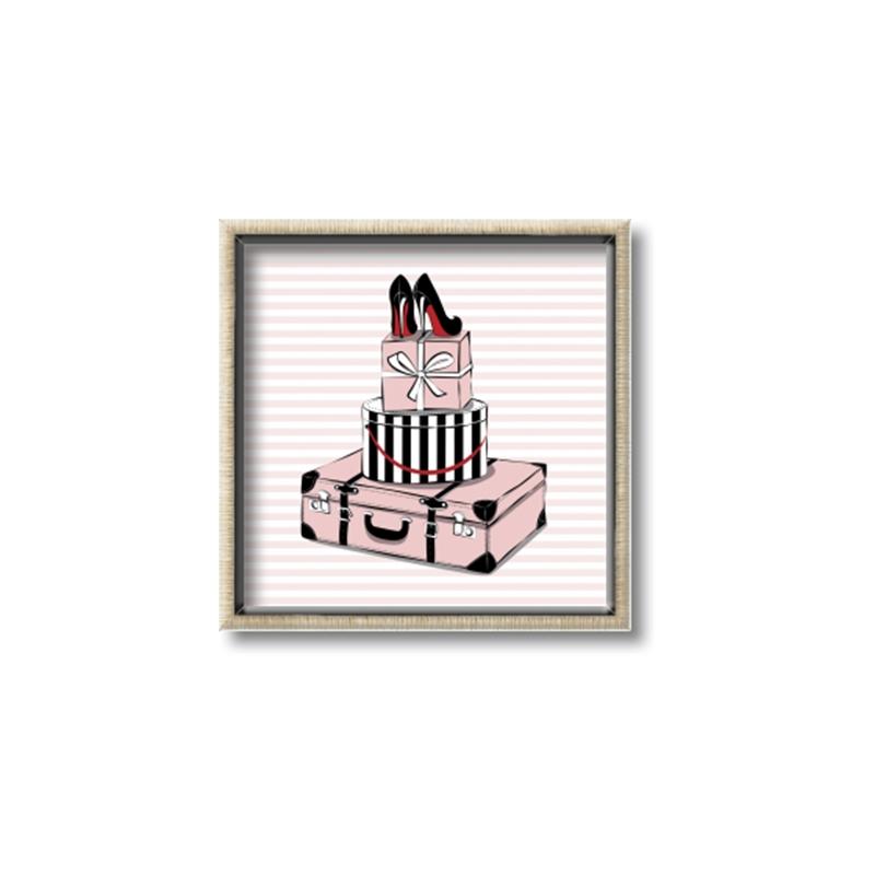 Picture of Chic Travel Trio _GroupedProduct_Square_Canvas_Framed_
