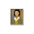 Picture of Serene Elegance _GroupedProduct_Rectangle_Portrait_Canvas_Framed_