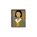 Picture of Serene Elegance _GroupedProduct_Rectangle_Portrait_Canvas_Framed_