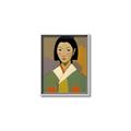Picture of Serene Elegance _GroupedProduct_Rectangle_Portrait_Canvas_Framed_