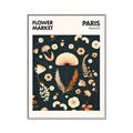 Picture of Flower Market Paris Poster _GroupedProduct_Rectangle_Portrait_Canvas_Framed_