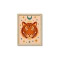 Picture of The third eye tiger _GroupedProduct_Rectangle_Portrait_Framed_Matted_