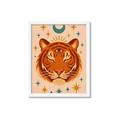 Picture of The third eye tiger _GroupedProduct_Rectangle_Portrait_Framed_Matted_