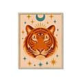 Picture of The third eye tiger _GroupedProduct_Rectangle_Portrait_Framed_Matted_