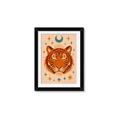 Picture of The third eye tiger _GroupedProduct_Rectangle_Portrait_Framed_Matted_