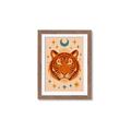 Picture of The third eye tiger _GroupedProduct_Rectangle_Portrait_Framed_Matted_