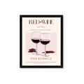 Picture of Red Wine  _GroupedProduct_Rectangle_Portrait_Framed_Matted_