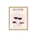 Picture of Red Wine  _GroupedProduct_Rectangle_Portrait_Framed_Matted_